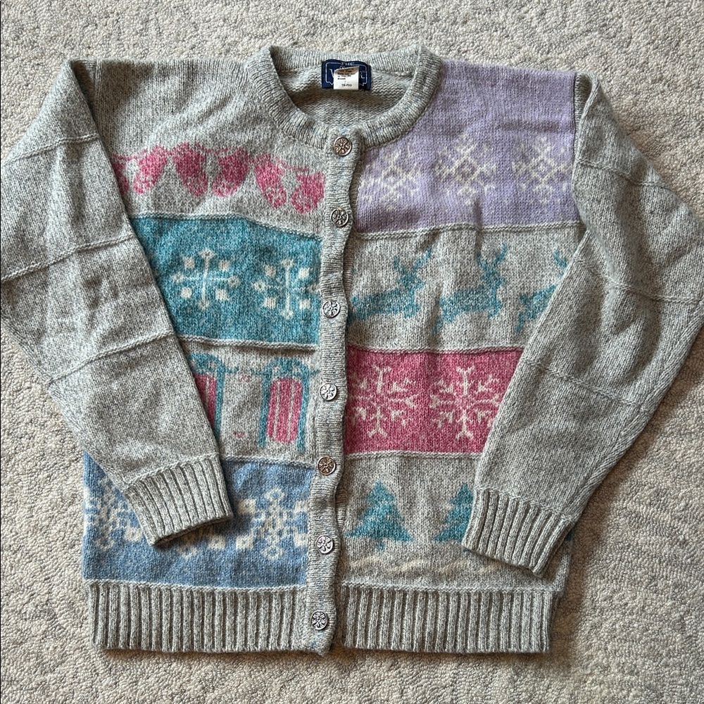 Vintage Woolrich Holiday Sweater Medium